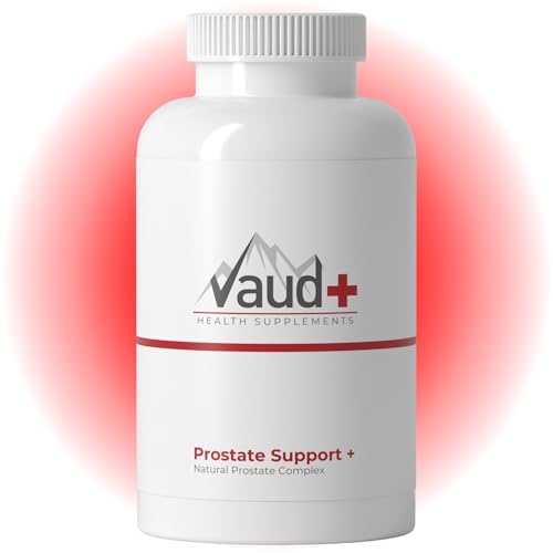 VAUD® Prostata Kapseln | Prostata Komplex mit Kürbiskernen, Sägepalmenextrakt & Brennnessel Männer | 90 Kapseln | Hergestellt in der Schweiz | Unterstützung für Blase, Prostata & männliche Gesundheit
