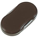 MAFYLASS 持ち歩くシリーズ ポケットルーペ 丸 (ブラウン) LEDライト付 LP-19P