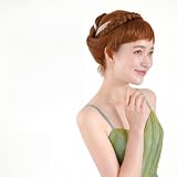 ディノス 美容 ヘアケア器具 【Disney】【ディズニー】アナと雪の女王（アナ/Anna）/ ウィッグ 戴冠式ver