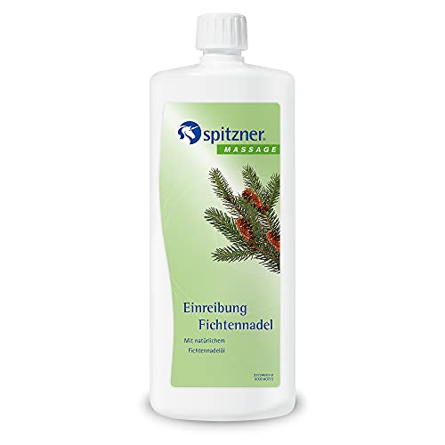 Einreibung Fichtennadel Flasche 1 Liter
