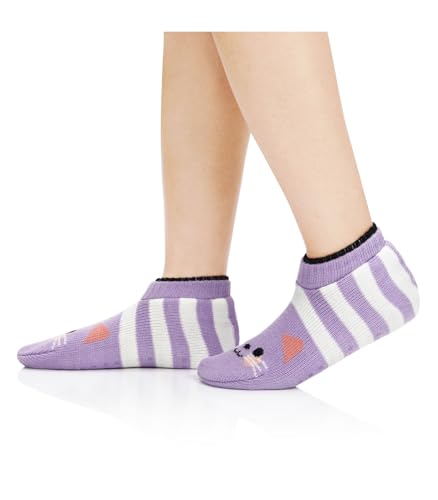 Image of American Trends Slipper Socks for Women Non Slip Christmas Socks Comfy Warm Winter Grippy Socks with Grippers
