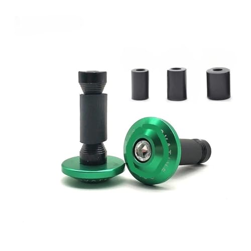 CBR/CB 125R 300R 500R 300F 400 500F CBR929RR �I�[�g�o�C�n���h���G���h�o�[ �L���b�v �o�[�G���h(Green)