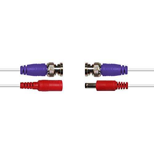 Swann Bnc Coaxial Cable For Security Camera Cctv System, Audio Video Extension Power Cables, Ul Certified And Fire Resistant, 100Ft (100 Ft / 30 M) (Swpro-30Ulcbl) #TOP1