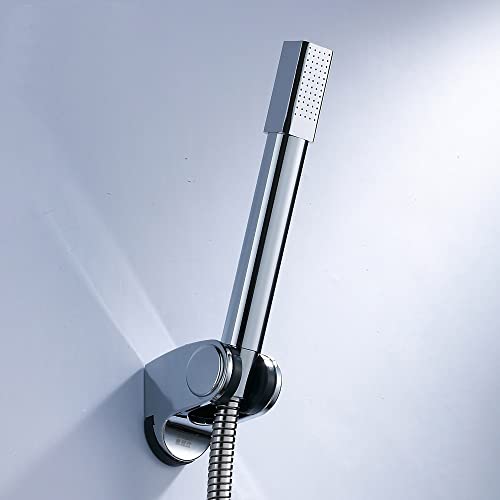 Pommeau de douche en cuivre pour rénover une salle de bain moderne