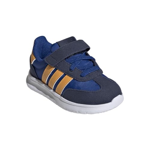 Image of adidas Originals Kids' Run 70s 2.0 Elastic Lace Shoes