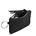 Premium Cotton Zip ID Pouch with Breakaway Lanyard, Moonless Night, One Size