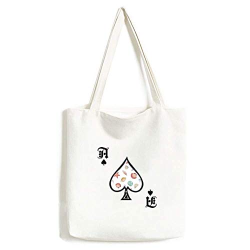 Sac à main coloré vie marine grand format sac lavable fait main