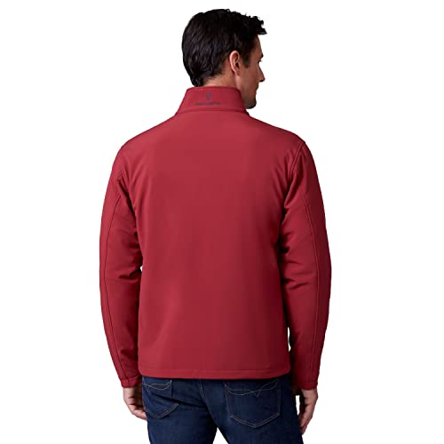 Free Country Men's Journeyman Flex Super Softshell® Jacket Redrock Xl #TOP2