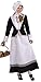 Forum Novelties Plymouth Pilgrim Woman Costume, Black, Standard