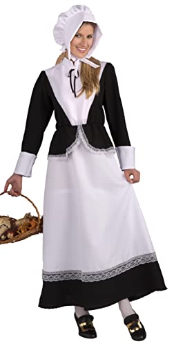 Costume Pilgrim femme de qualité supérieure pour reconstitution historique