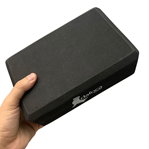 Bloco em Eva Para Exercícios de Yoga e Pilates DF1054 Dafoca Sports Preto