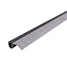 M-D Building Products 8904 1-3/4-Inch by 1/2-Inch - 36-Inch Low Mini Bumper Threshold