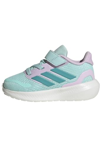 Adidas Unisex-Baby Run Falcon 5 Halo Mint/Mint Ton/Ice Lavender 8