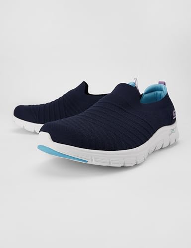 Image of Skechers Womens Arch Fit Vista Slip on Sneaker
