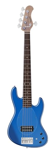 Sadowsky MetroExpress Vintage M 5-string Bass Guitar - Ocean Blue, Morado Fingerboard