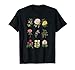 Vintage Botanical Floral Flower T-Shirt