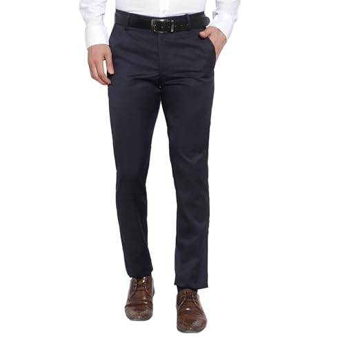 Image of SUCHEH Men's Reguler Fit Polycotton Trouser Pant's Formal Trouser Casual Trouser Pants