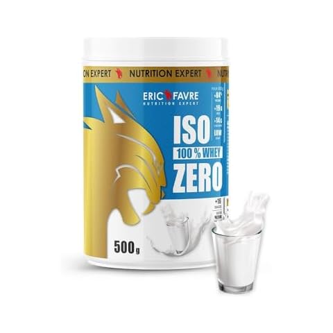 ISO WHEY ZERO 100% Pure Whey - Eric Favre Cover