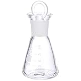 Matraz Erlenmeyer El es ampliamente utilizado en química orgánica, en un aparato de destilación o destilación al vacío, etc.