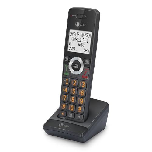 Image of AT&T CL80119 Additional Handset for CL82x19 Series Cordless Phone