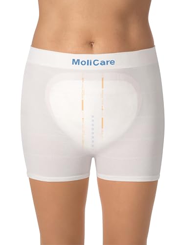 Molicare Premium Form 4 Tropfen, für leichte Inkontinenz: maximale Sicherheit, extra Auslaufschutz und Diskretion für Frauen und Männer, zu verwenden mit MoliCare Premium Fixpants, 32 Stück