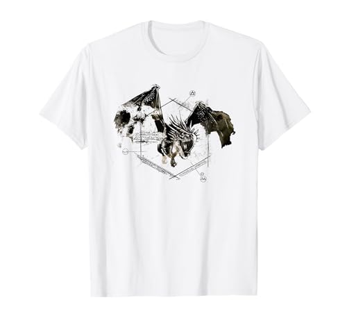 Harry Potter Hungarian Horntail T-Shirt