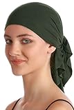 Bandana de algodon y bambu para cancer, quimio y perdida de cabello