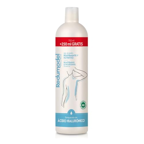 GEL DE BAÑO REAFIRMANTE CON ACIDO HIALURONICO 750 ML + 250 ML GRATIS