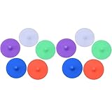 10 Pack Silicone Fermenting Lids, Waterless Airlock Fermentation Lids Suitable For 86MM Caliber,...