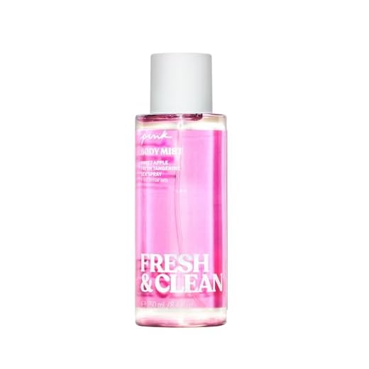 Victoria's Secret Pink Fresh and Clean Body Mist