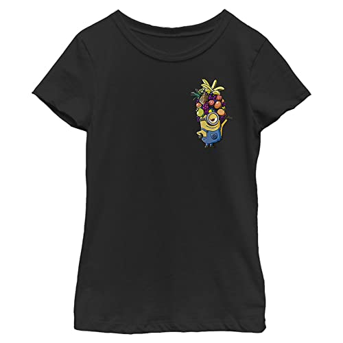 Minions Girl's Hat O Fruit T-Shirt