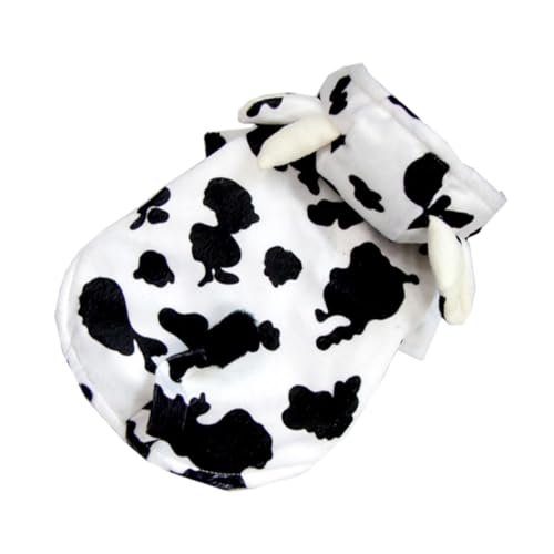 Disfraz de vaca para perro talla XL