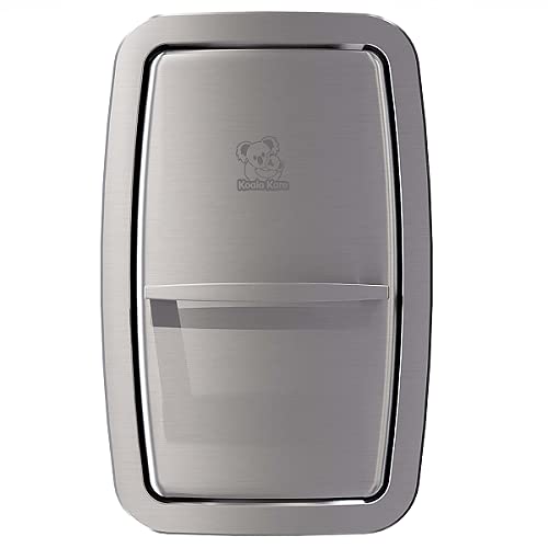 Koala Kare® Kb311-Ssre - Recessed Vertical Stainless Steel Baby Changing Station (New For 2021) #TOP23