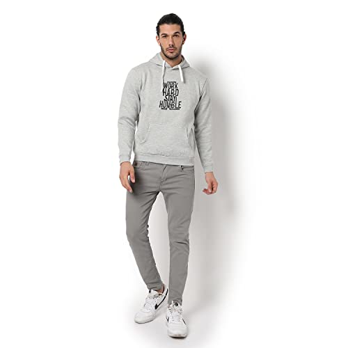 Image of CAHOOT Men's Printed Sweatshirt Regular Fit for Casual Wear | Full Sleeve | Cotton | Stylish Sweatshirt Crafted with Comfort Fit and High Performance for Everyday We