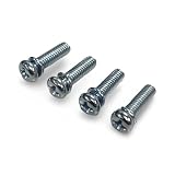 Float Bowl Screw Set (4-Pack) – Compatible with 4-Stroke ATV Carburetors – Fits Sportsman, Magnum & Scrambler Models – Replacement Carburetor Hardware