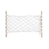 3.Multifunktionales Design, es könnte ein Obsthänger oder eine kleine Spielzeughängematte sein, wäre süß in Ihrem Boho-Raum und ist auch perfekt, um alles zu zeigen, was Sie mit einem kleinen böhmischen Dekor ausstellen möchten.