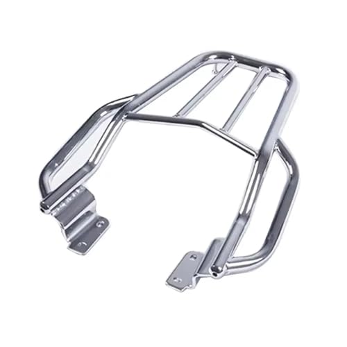 Porte-Bagages Moto Arrière Argent pour Fazer YS125 YS150 YS250
