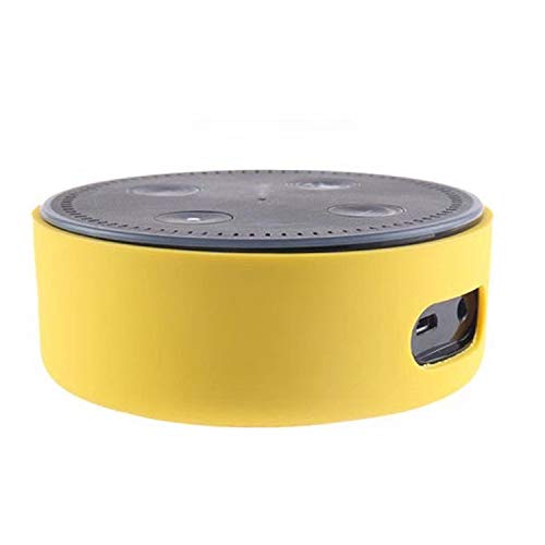 Ɠd Amazon Echo Dot 2CeWFgBluetoothXs[J[ϏՌVRP[X (Color : )