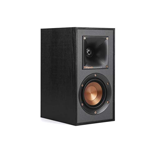 Klipsch Reference Series 5.2 Home Theater Pack with R-625FA Floorstanding Speakers, R-52C Center Channel Speaker, R-41M Bookshelf Speakers and R-12SW Subwoofers, Black - Image 9
