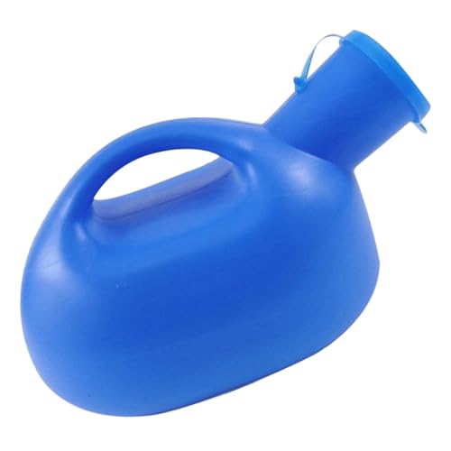 CALLARON Household Reusable Urine Container for Adults Ergonomic Travel Pee Bottle Convenient Portable Urinal for Elderly and Men for Home Long Distance Travel