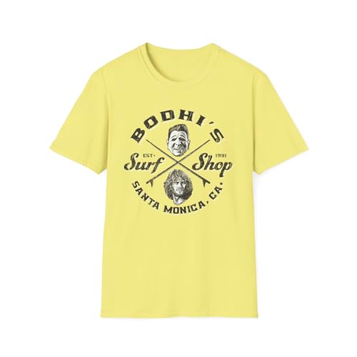 Surf Shop Vibes Unisex Softstyle T-Shirt, Pointbreak Movie Inspired Tee, Bodhi Surf Design, Beach Apparel, Graphic Shirt