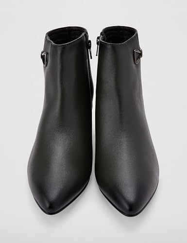 Image of Metro Women's Faux Leather Fashionable Trendy Ankle Boots