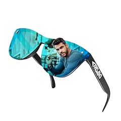 Black Frame/Blue Lens