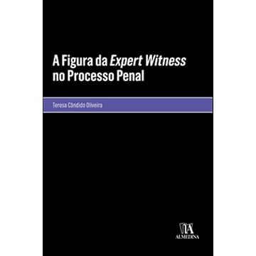 Capa do livro A Figura da Expert Witness no Processo Penal