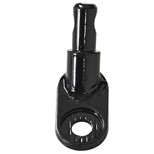 Aosom Steel Bike Trailer Coupler Attachment, Type 'B' Bicycle Trailer Hitch Connector For Cargo, Child And Pet Trailers #TOP4