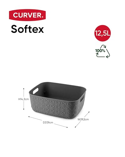 Curver Cesta Medium Softex Grigio - 5