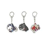 EBTY DREAMS Inc. - Set of 3 Persona 5 Acrylic Keychain Yuusuke Kitagawa, Ann Takamaki, Ren Amamiya v1