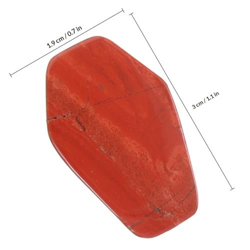 Piedras de cristal natural Holibanna para manualidades y decoración mini cofre de 10 piezas 3