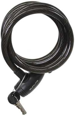 Candado de Cable con Llave Integrada Sunlite miniatura 2