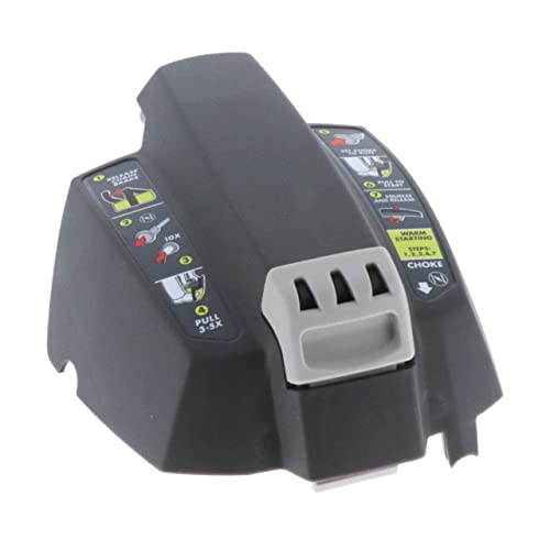 HOMELITE RYOBI 313868001 Genuine Carburetor Cover Assembly with Replaces Also Used ON RIDGID Troy-BILT Echo Powerstroke Workforce BLACKMAX